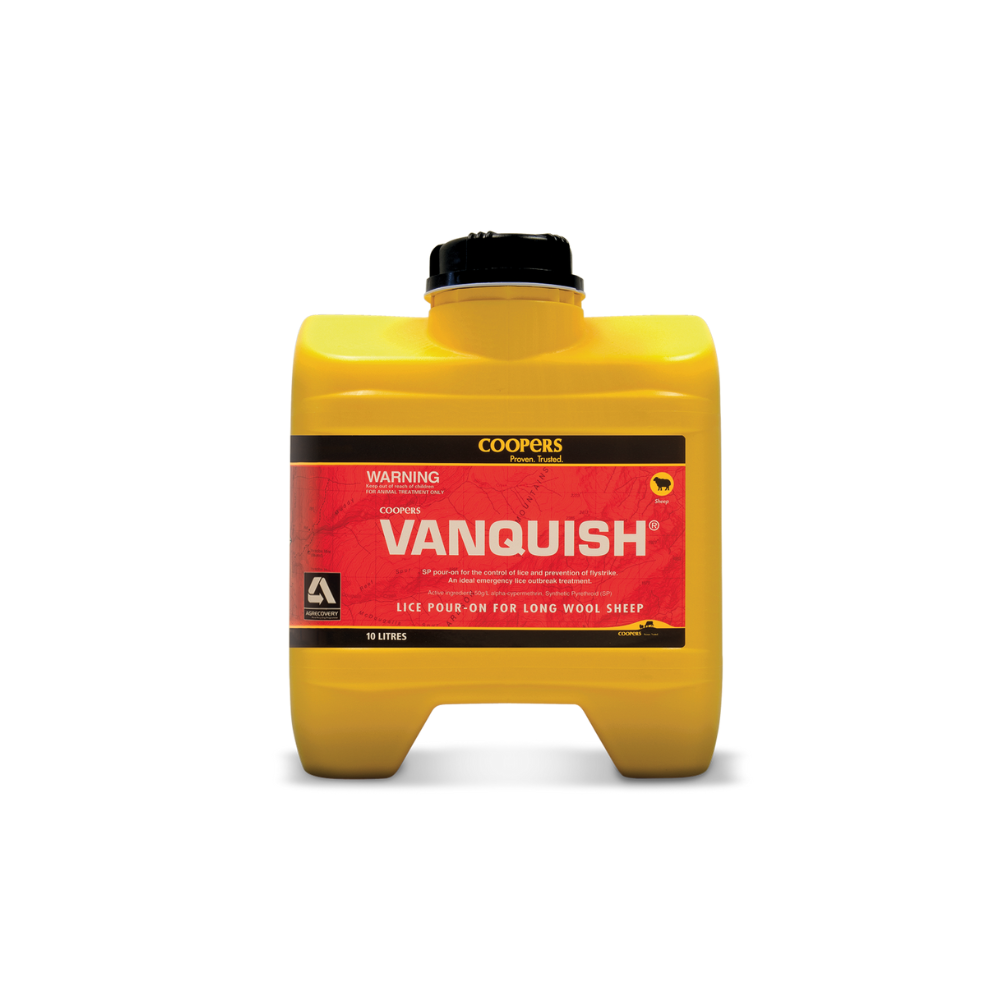 VANQUISH® Pack Shot