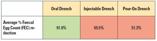 effect of formulation on drug delivery and efficacy