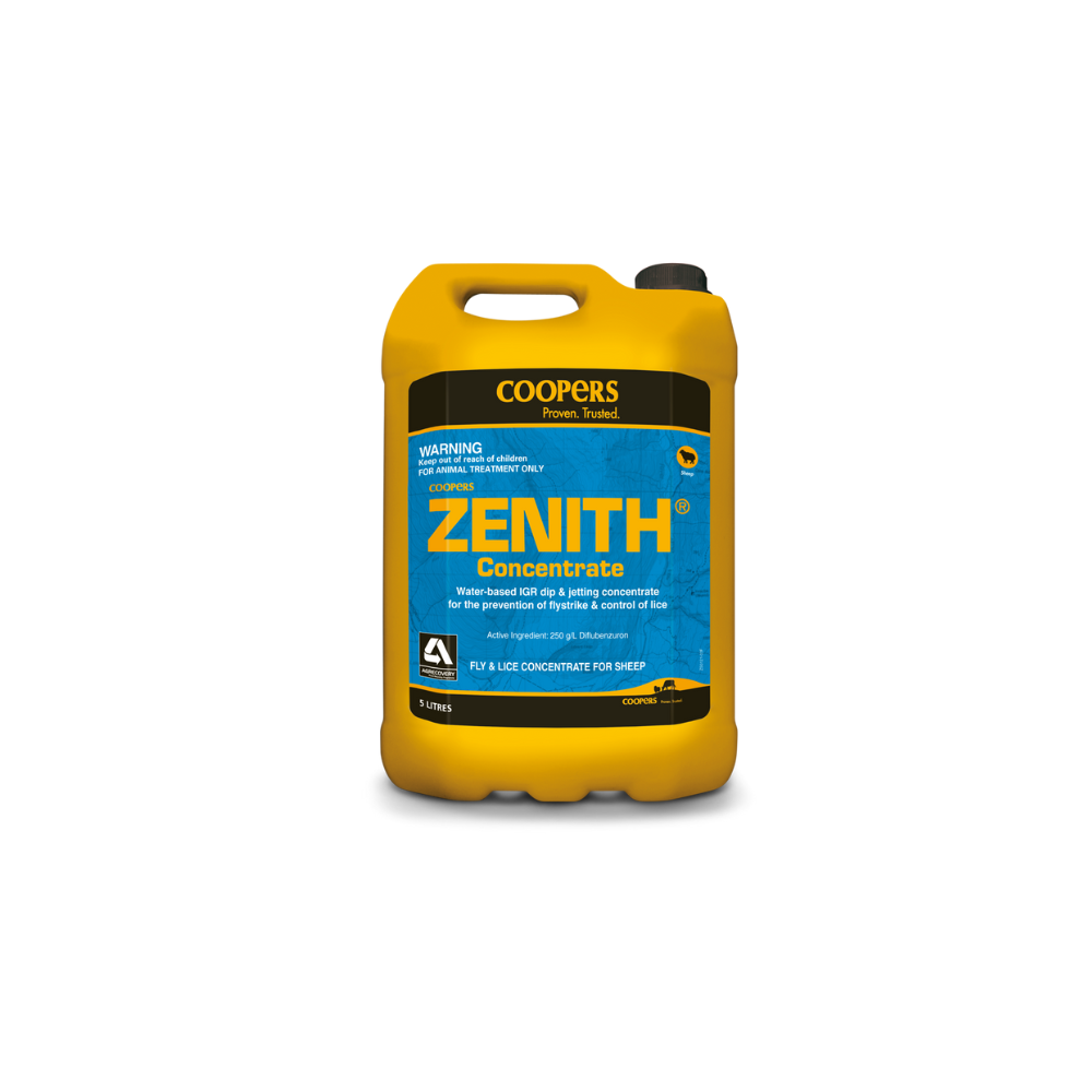 ZENITH® Concentrate Pack Shot 5L